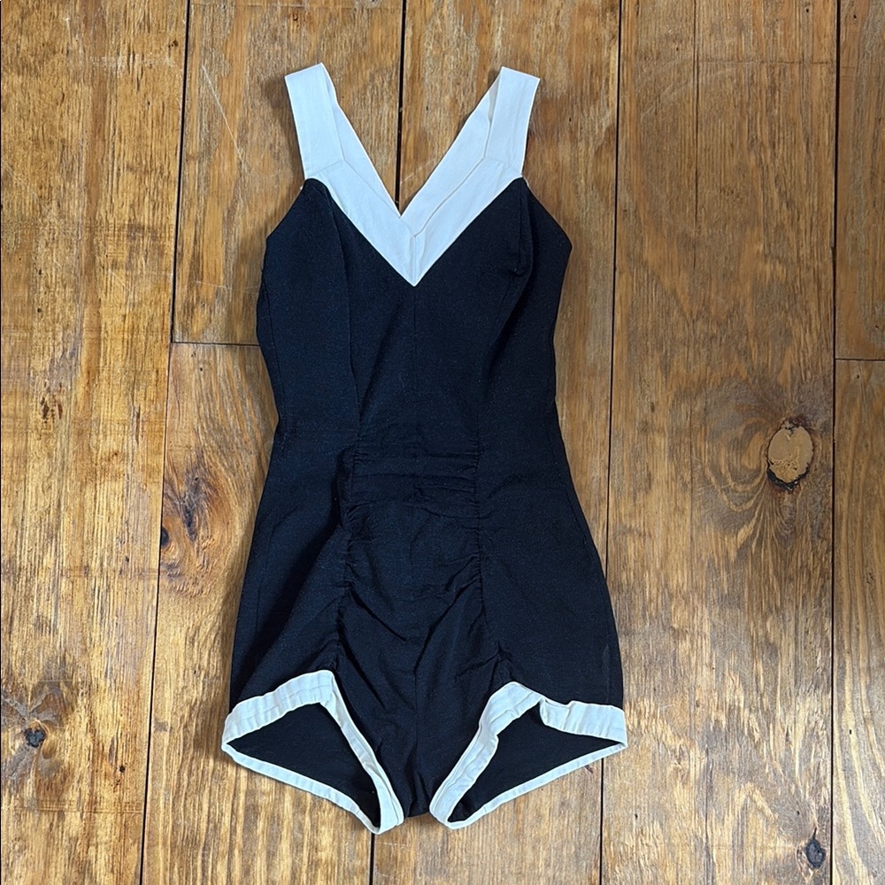 Vintage 1950/1960 Sears swimsuit/playsuit